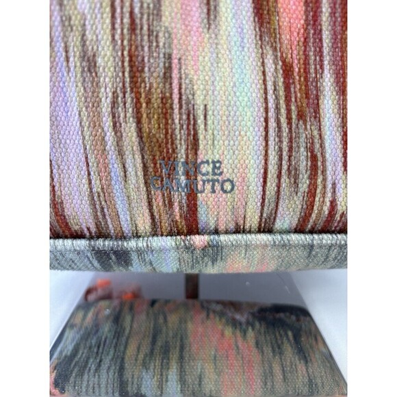 Vince Blue and Pink Tote Bag - Picture 3 of 11